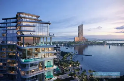 Apartment - 2 Bedrooms - 2 Bathrooms for sale in W Hotel  and  Residences - Al Marjan Island - Ras Al Khaimah