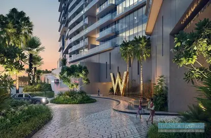 Apartment - 1 Bedroom - 2 Bathrooms for sale in W Hotel  and  Residences - Al Marjan Island - Ras Al Khaimah