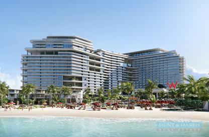 Apartment - 1 Bedroom - 2 Bathrooms for sale in W Hotel and Residences - Al Marjan Island - Ras Al Khaimah Apartment - 1 Bedroom - 2 Bathrooms for sale in W Hotel and Residences - Al Marjan Island - Ras Al Khaimah