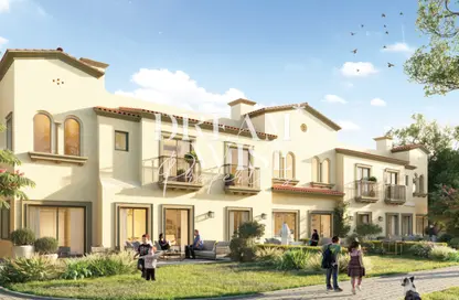 تاون هاوس - 2 غرف نوم - 3 حمامات للبيع في أولفيرا - مدينة زايد (مدينة خليفة ج) - مدينة خليفة - أبوظبي