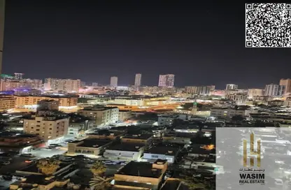 Apartment - 2 Bedrooms - 2 Bathrooms for rent in Orient Tower 2 - Orient Towers - Al Bustan - Ajman