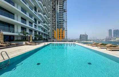 شقة - غرفة نوم - 1 حمام للايجار في برج Palace Beach ريزيدنس 2 - بالاس بيتش ريزيدنس - إعمار بيتشفرونت - دبي هاربور - دبي