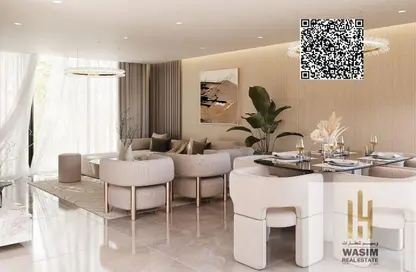 Apartment - 1 Bedroom - 2 Bathrooms for sale in Nuaimia Two Tower - Al Nuaimiya - Ajman