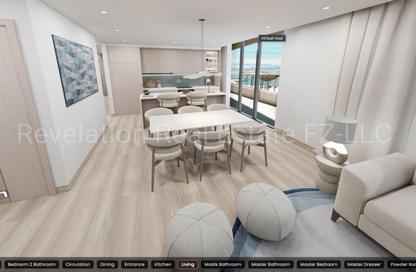Apartment - 3 Bedrooms - 4 Bathrooms for sale in Nikki Beach Residences - Al Marjan Island - Ras Al Khaimah