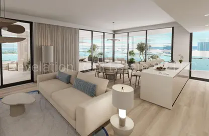 Apartment - 4 Bedrooms - 5 Bathrooms for sale in Nikki Beach Residences - Al Marjan Island - Ras Al Khaimah