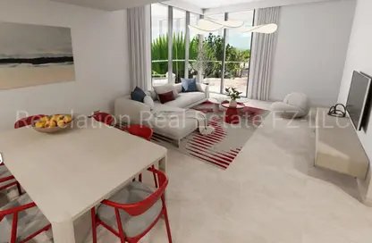 Apartment - 3 Bedrooms - 4 Bathrooms for sale in Rosso Bay Residence - Al Marjan Island - Ras Al Khaimah