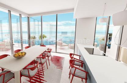 Penthouse - 4 Bedrooms - 5 Bathrooms for sale in Rosso Bay Residence - Al Marjan Island - Ras Al Khaimah