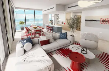 Penthouse - 4 Bedrooms - 5 Bathrooms for sale in Rosso Bay Residence - Al Marjan Island - Ras Al Khaimah