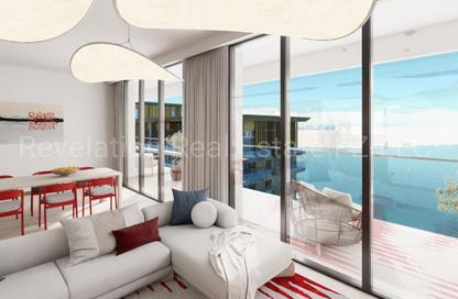 Apartment - 4 Bedrooms - 5 Bathrooms for sale in Rosso Bay Residence - Al Marjan Island - Ras Al Khaimah