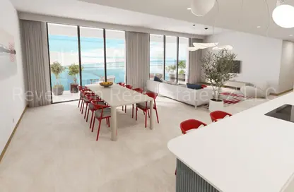 Apartment - 4 Bedrooms - 5 Bathrooms for sale in Rosso Bay Residence - Al Marjan Island - Ras Al Khaimah