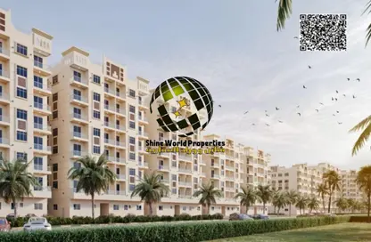 شقة - 2 غرف نوم - 3 حمامات للبيع في قرية الأميرة - عجمان