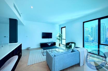 Apartment - 2 Bedrooms - 2 Bathrooms for rent in Aurora Tower - Marina Promenade - Dubai Marina - Dubai