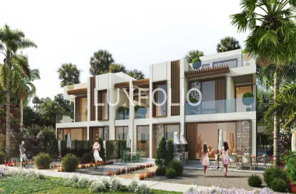 Townhouse - 5 Bedrooms - 5 Bathrooms for sale in Marbella - Damac Lagoons - Dubai