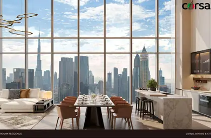 شقة - 3 غرف نوم - 4 حمامات للبيع في جميرا ريزيدنسز أبراج الإمارات - أبراج الإمارات - شارع الشيخ زايد - دبي