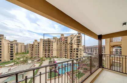 Apartment - 1 Bedroom - 1 Bathroom for rent in Al Jazi - Madinat Jumeirah Living - Umm Suqeim - Dubai