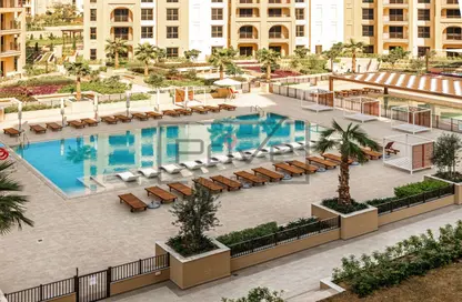 Apartment - 1 Bedroom - 1 Bathroom for rent in Al Jazi - Madinat Jumeirah Living - Umm Suqeim - Dubai