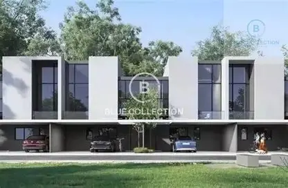 Townhouse - 4 Bedrooms - 4 Bathrooms for sale in Saro - Masaar - Tilal City - Sharjah Townhouse - 4 Bedrooms - 4 Bathrooms for sale in Saro - Masaar - Tilal City - Sharjah