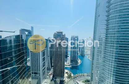 مكتب - 1 حمام للايجار في البرج البلاتيني - (JLT) مجمع I - أبراج بحيرات الجميرا - دبي