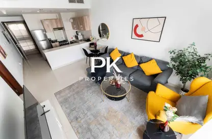 شقة - غرفة نوم - 2 حمامات للايجار في برج هيرا - مدينة دبي الرياضية - دبي شقة - غرفة نوم - 2 حمامات للايجار في برج هيرا - مدينة دبي الرياضية - دبي