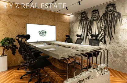 Office Space - Studio - 1 Bathroom for rent in The Court Tower - Business Bay - Dubai