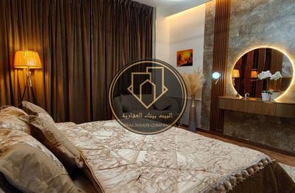 Apartment - 2 - 3 for sale in Horizon Towers - Ajman Downtown - Ajman