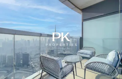 Apartment - 3 Bedrooms - 3 Bathrooms for rent in Tower B - DAMAC Towers by Paramount - Business Bay - Dubai