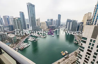 Apartment - 1 Bedroom - 1 Bathroom for sale in Al Sahab 2 - Al Sahab - Dubai Marina - Dubai