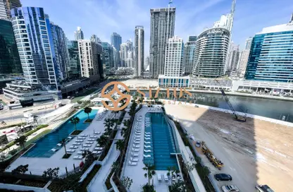 Apartment - 1 Bedroom - 1 Bathroom for sale in Peninsula Three - Peninsula - Business Bay - Dubai