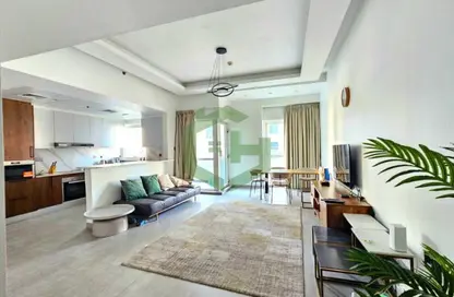 Apartment - 2 Bedrooms - 2 Bathrooms for rent in Cascades Tower - Dubai Marina - Dubai