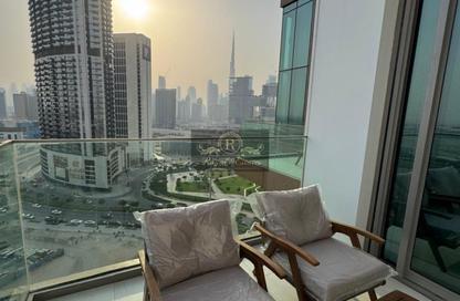 Duplex - 1 Bedroom - 2 Bathrooms for rent in SLS Dubai Hotel  and  Residences - Business Bay - Dubai