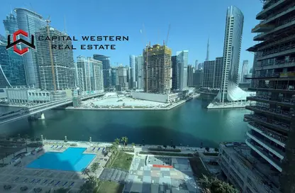 Office Space - Studio - 1 Bathroom for sale in Churchill Executive Tower - Churchill Towers - Business Bay - Dubai