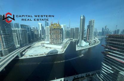 Office Space - Studio - 1 Bathroom for sale in Churchill Executive Tower - Churchill Towers - Business Bay - Dubai