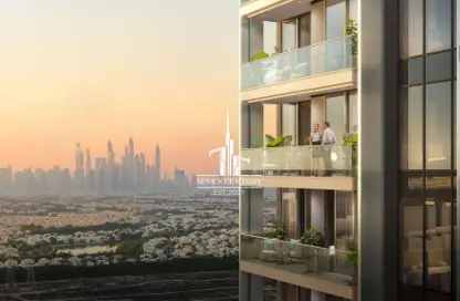 Apartment - 1 Bedroom - 2 Bathrooms for sale in Lum1nar Tower 2 - Lum1nar - Jumeirah Village Triangle - Dubai