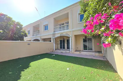 تاون هاوس - 2 غرف نوم - 3 حمامات للايجار في تاونهاوس طراز البحر المتوسط - مثلث قرية جميرا - دبي