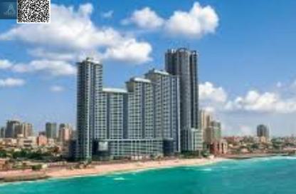 Apartment - 2 Bedrooms - 3 Bathrooms for sale in Ajman Corniche Residences - Ajman Corniche Road - Ajman