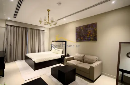 شقة - 1 حمام للايجار في برج ايليت ريزيدينس - وسط مدينة دبي - دبي