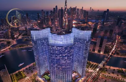 Apartment - 1 Bedroom - 2 Bathrooms for sale in Binghatti Skyrise Tower A - Binghatti Skyrise - Business Bay - Dubai