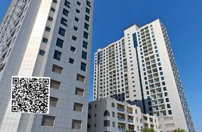 شقة - غرفة نوم - 2 حمامات للايجار في سيتي تاور - النعيمية - عجمان