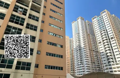 شقة - غرفة نوم - 2 حمامات للبيع في أبراج عجمان وان - الصوان - عجمان