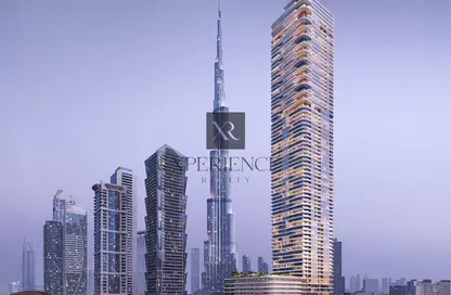 شقة - غرفة نوم - 2 حمامات للبيع في افارة باي بالاس - الخليج التجاري - دبي