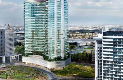 Apartment - 1 Bedroom - 1 Bathroom for sale in Eleve by Deyaar - Jebel Ali - Dubai