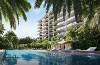 Apartment - 2 Bedrooms - 3 Bathrooms for sale in Ellington Ocean House - Palm Jumeirah - Dubai