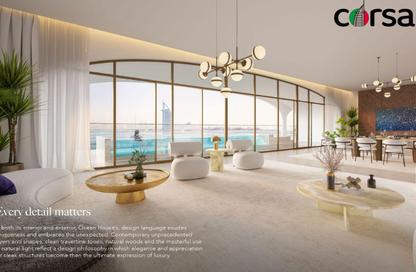 Apartment - 2 Bedrooms - 3 Bathrooms for sale in Ocean House - The Crescent - Palm Jumeirah - Dubai
