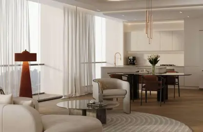 Apartment - Studio - 1 Bathroom for sale in Binghatti Skyhall - Business Bay - Dubai