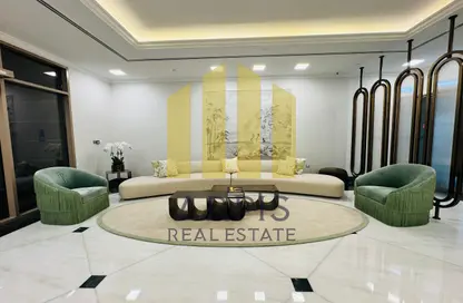 شقة - غرفة نوم - 2 حمامات للايجار في ذا فلاجشيب ثري - السطوة - دبي