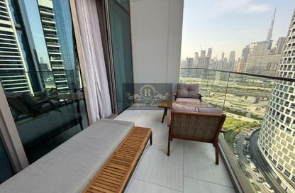 Duplex - 2 Bedrooms - 3 Bathrooms for rent in SLS Dubai Hotel  and  Residences - Business Bay - Dubai