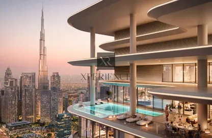 Apartment - 2 Bedrooms - 3 Bathrooms for sale in Avarra by Palace - Business Bay - Dubai