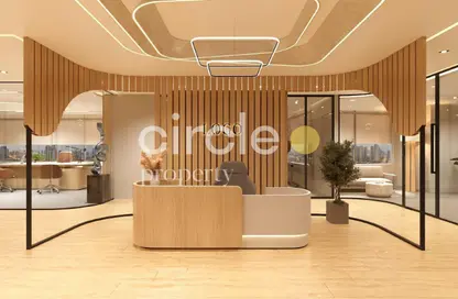 طابق كامل - استوديو للايجار في مركز مزايا للأعمال  BB1 - مركز مزايا للأعمال - أبراج بحيرات الجميرا - دبي