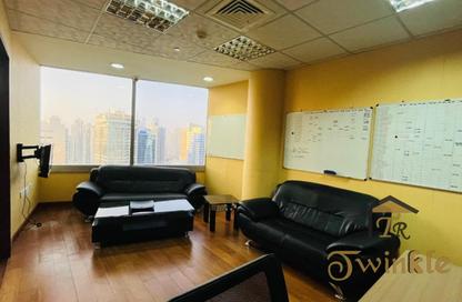 Office Space - 1 Bedroom - 1 Bathroom for rent in Gold Tower (Au Tower) - JLT Cluster I - Jumeirah Lake Towers - Dubai