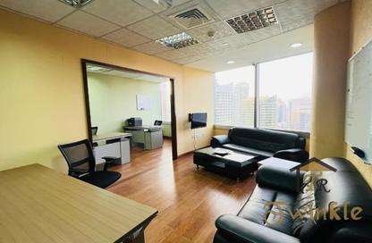 Office Space - 1 Bedroom - 1 Bathroom for rent in Gold Tower (Au Tower) - JLT Cluster I - Jumeirah Lake Towers - Dubai